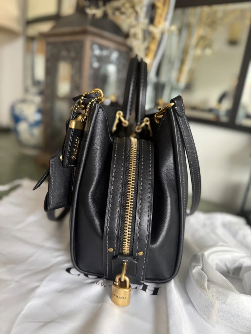 Coach Rogue Bag 31 - Black - Picture 6 of 17